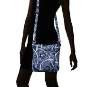 Vera Bradley Top Hipster Crossbody Bag Indio